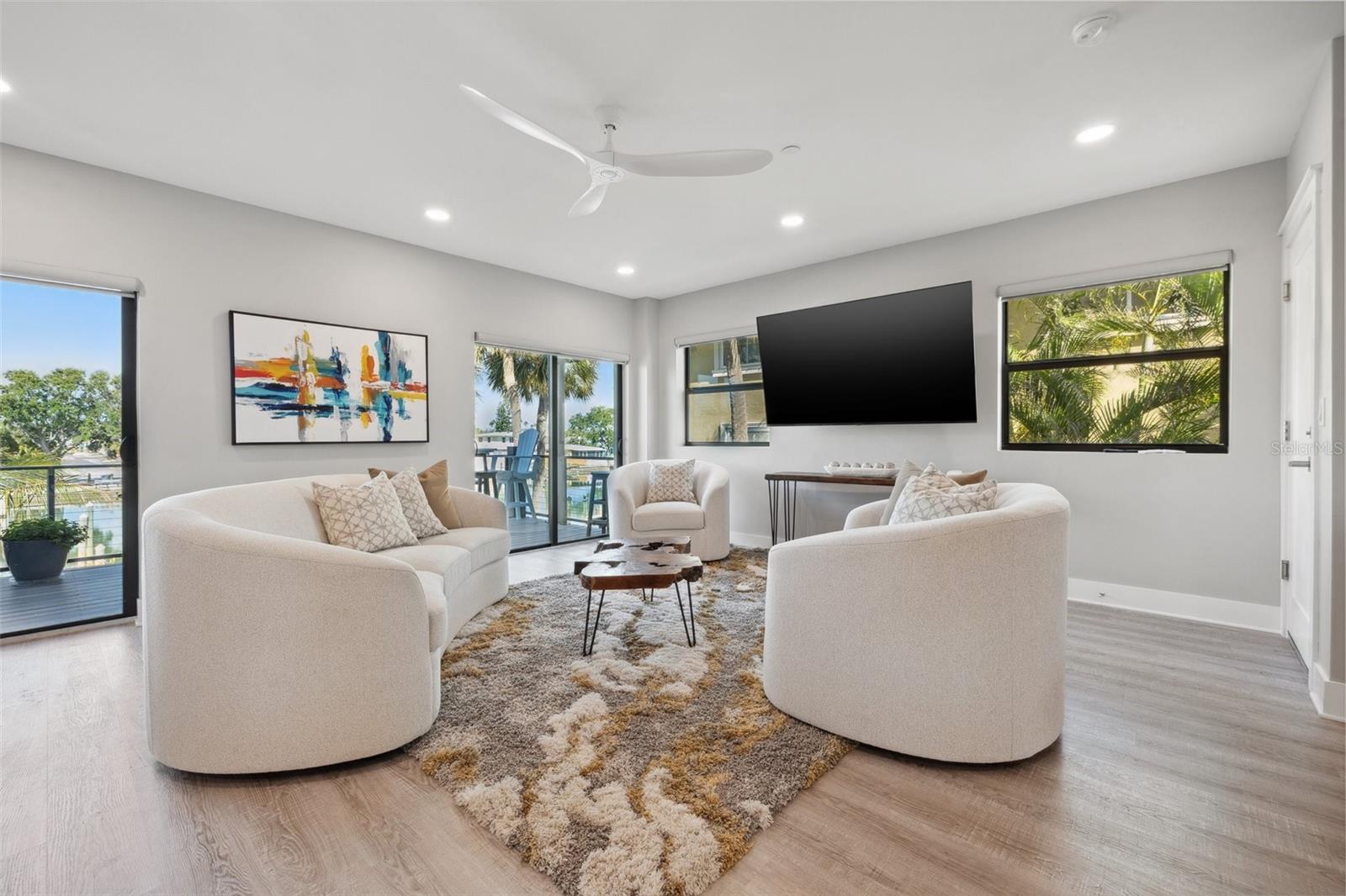 The Jewel living area