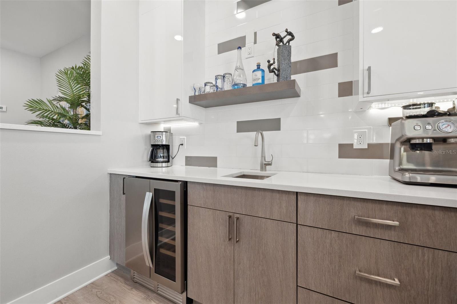 The Jewel sunken bar