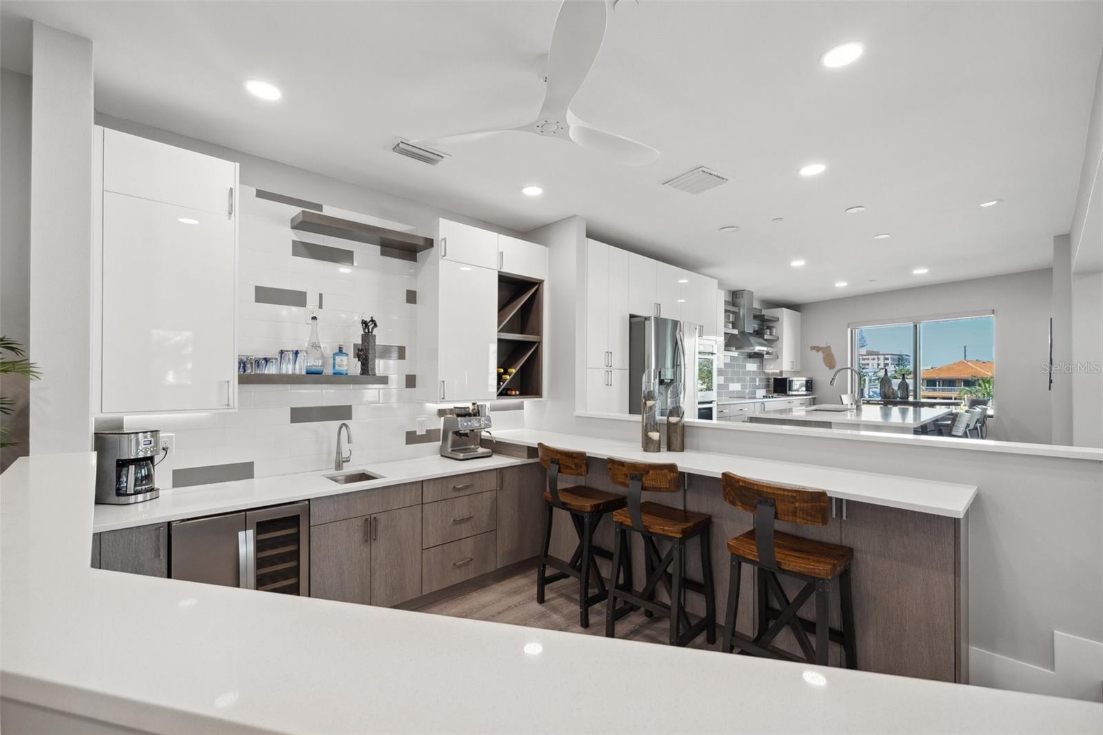 The Jewel sunken bar