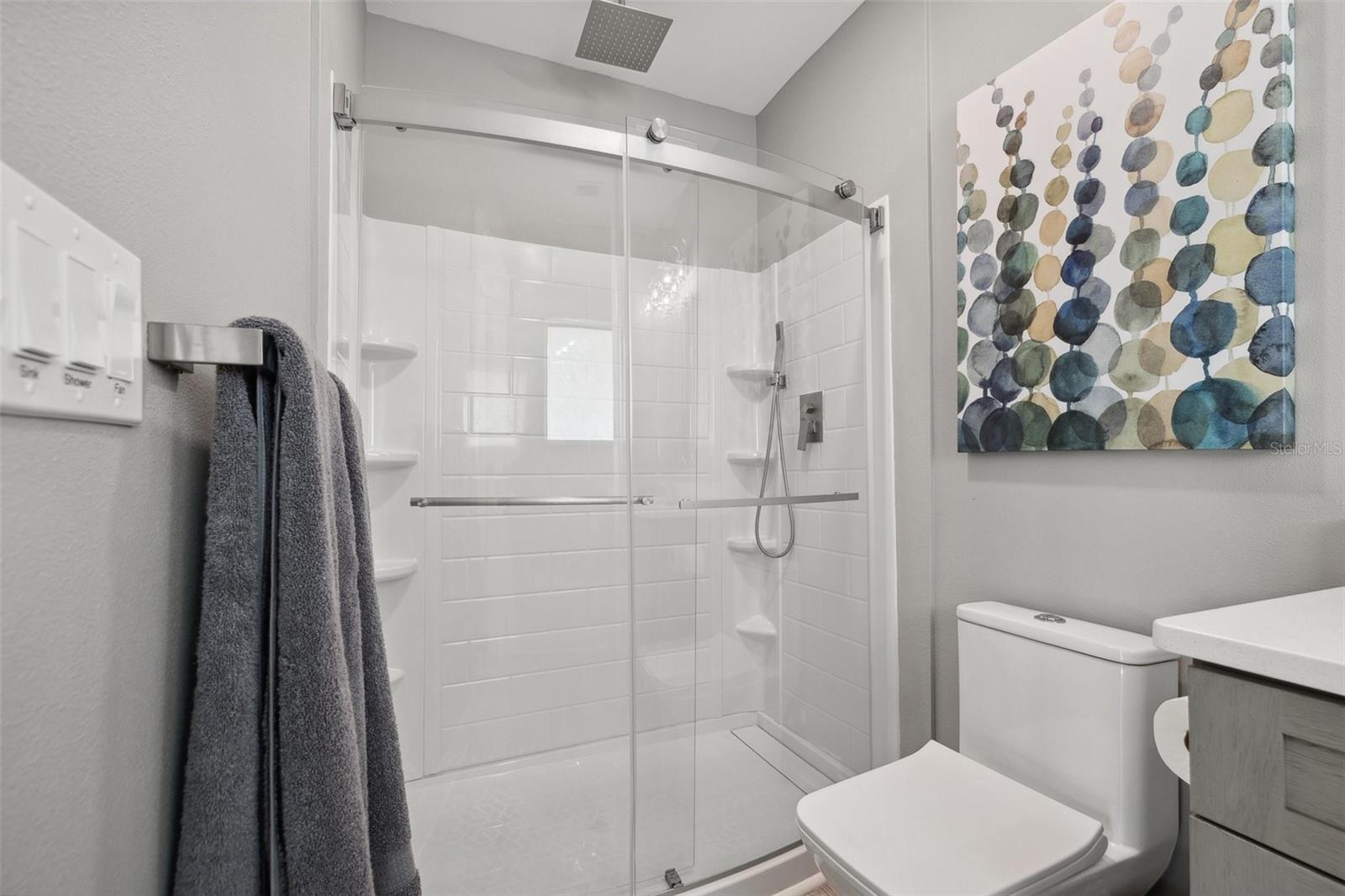 The Jewel guest bathroom