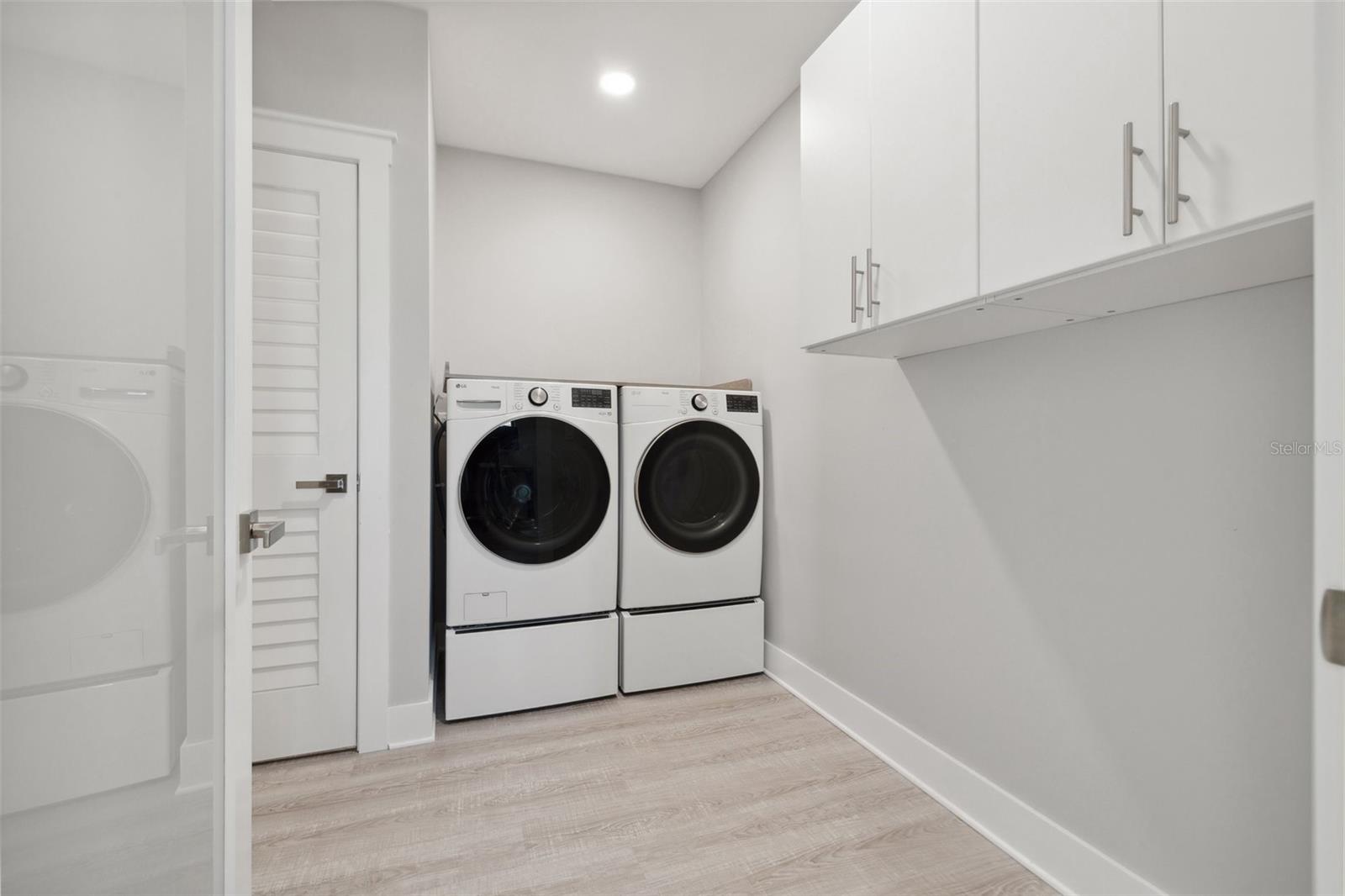 The Jewel laundry room