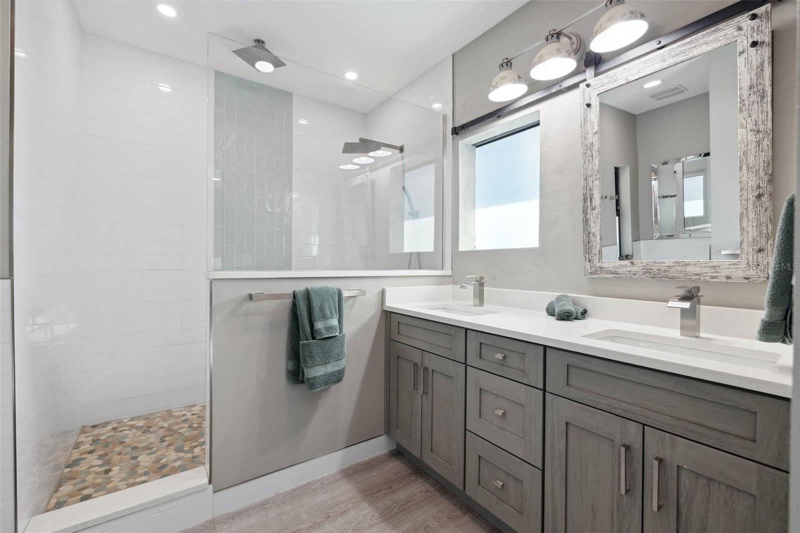 The Jewel guest bath