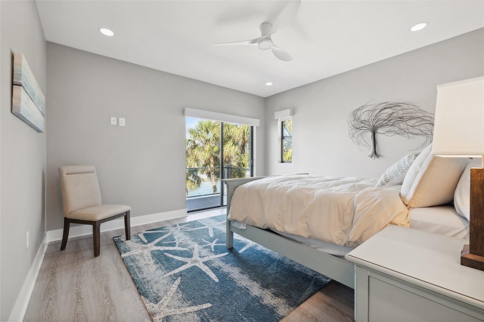 The Jewel guest bedroom