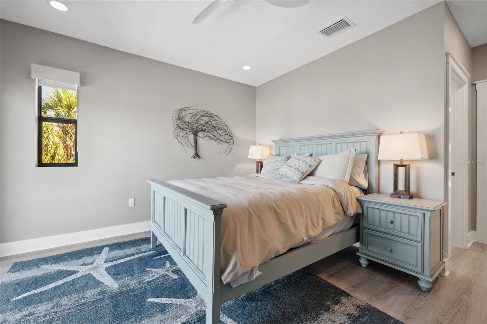 The Jewel guest bedroom