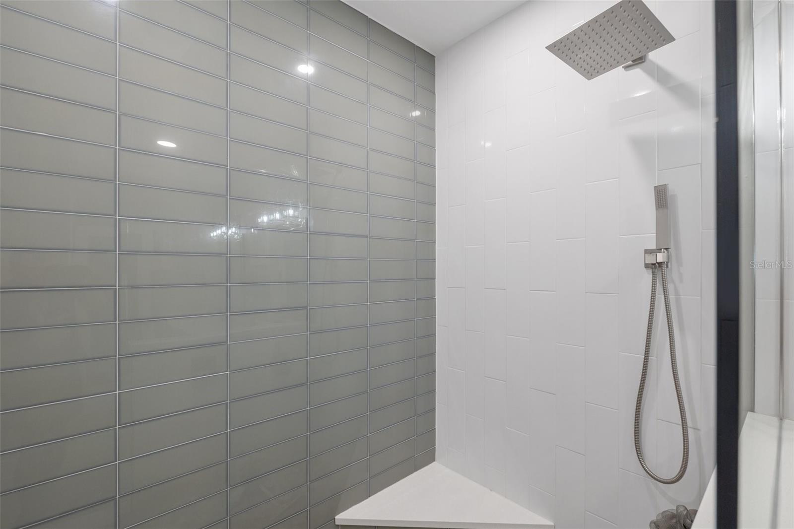 The Jewel primary bathroom