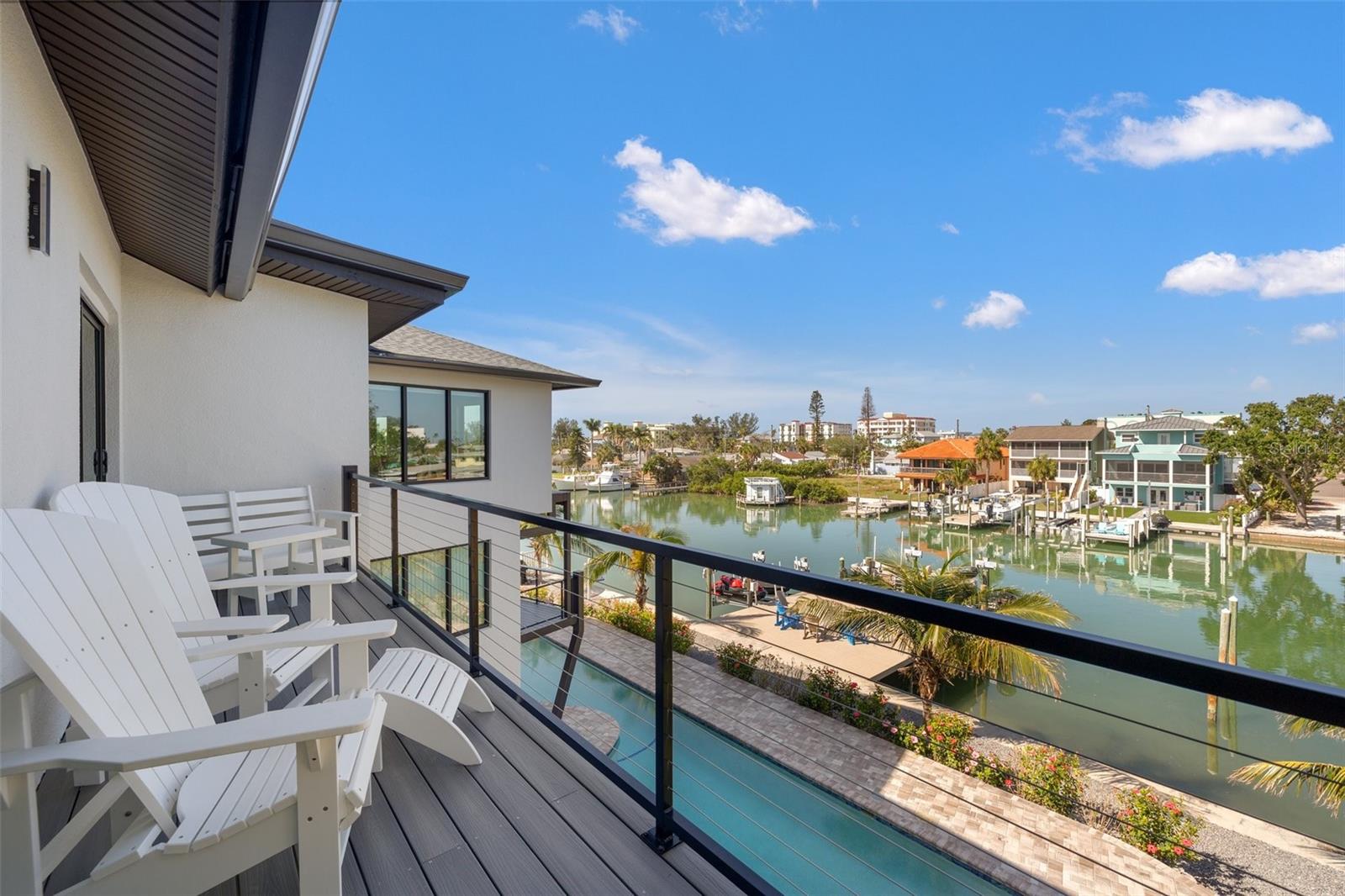 The Jewel primary bedroom balcony
