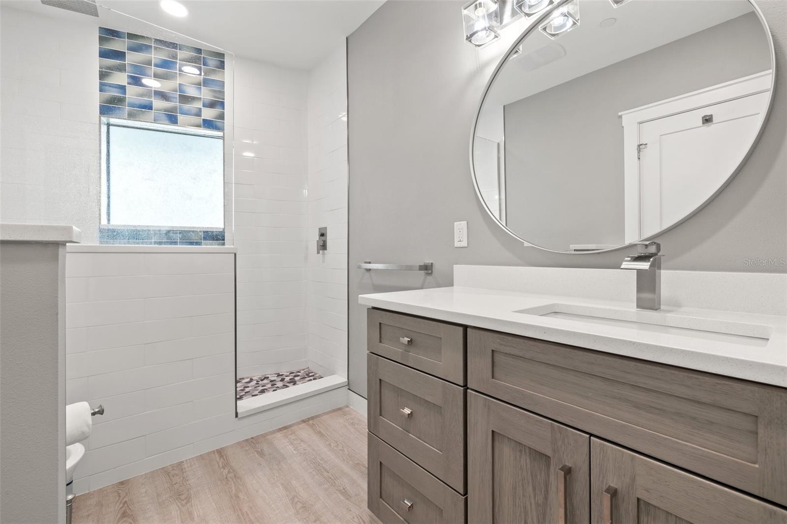 The Gem guest bathroom