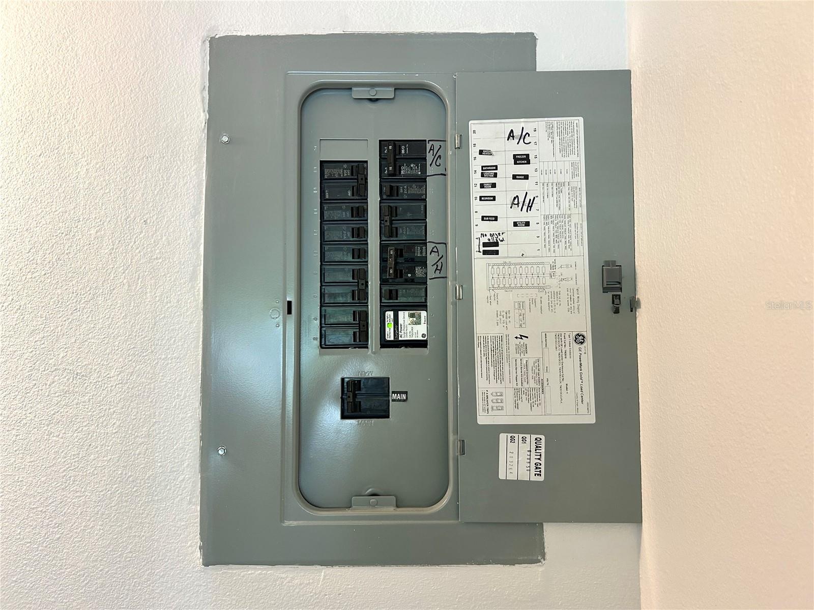 Electrical panel