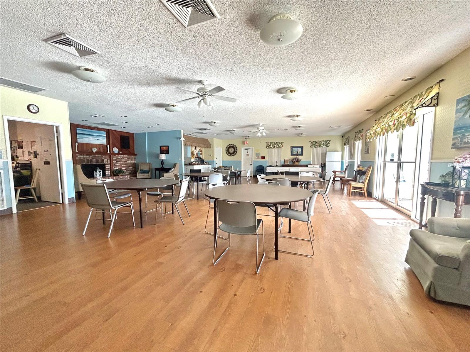 Clubhouse Dining area