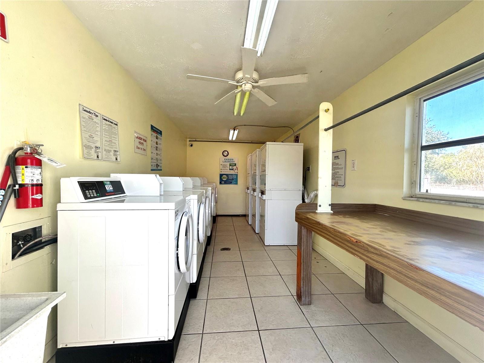 On-site Laundry Facility with App-based tech