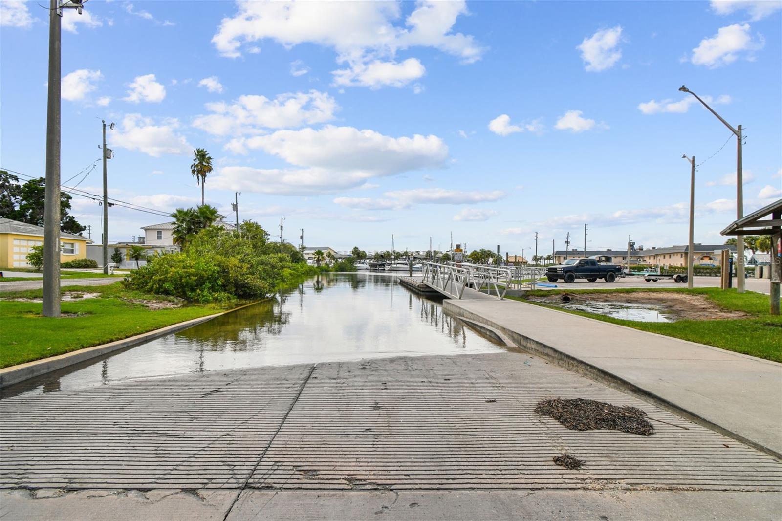 Local Boat Ramp