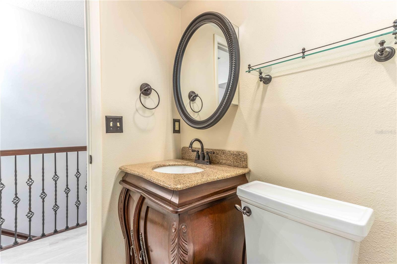 FULL BATH ADJACENT 1ST BEDROOM