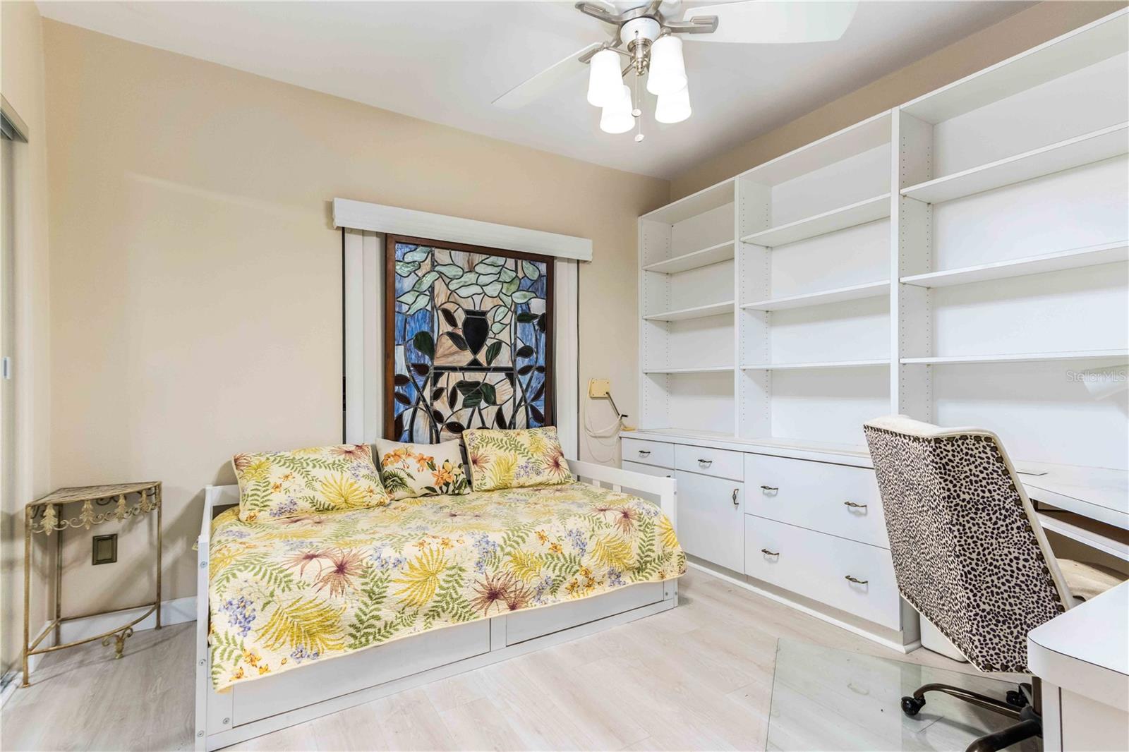 SECOND FLOOR 1ST BEDROOM USED AS OFFICE