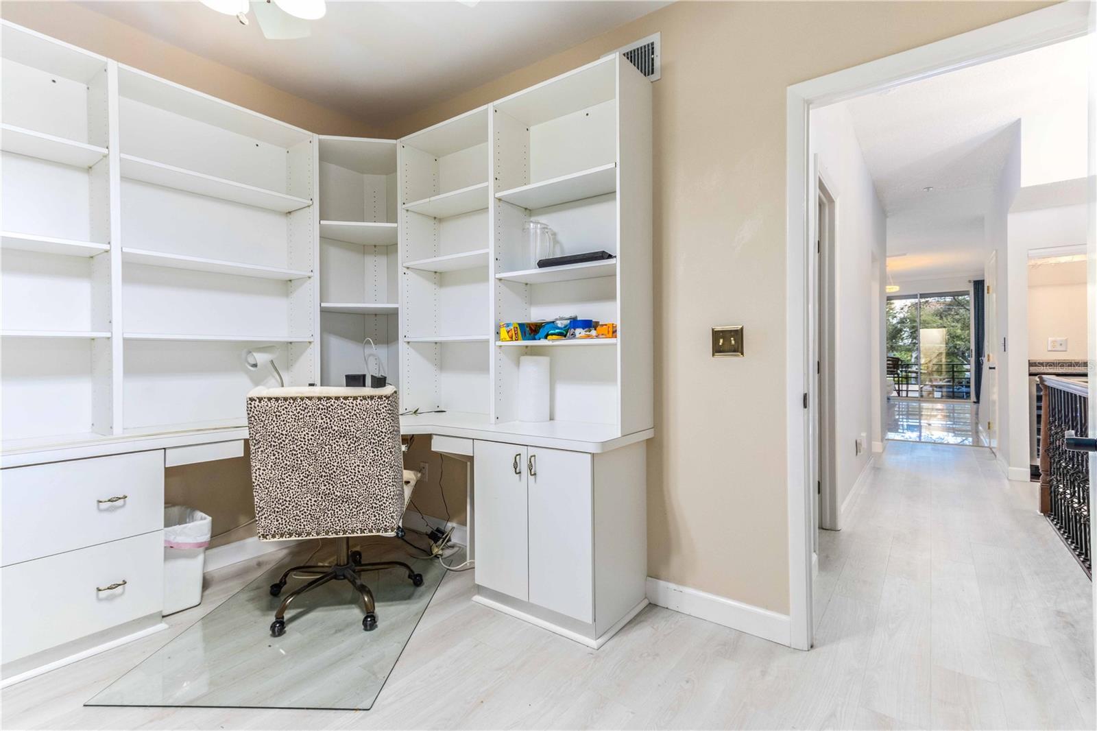 BUILT INS 1ST BEDROOM