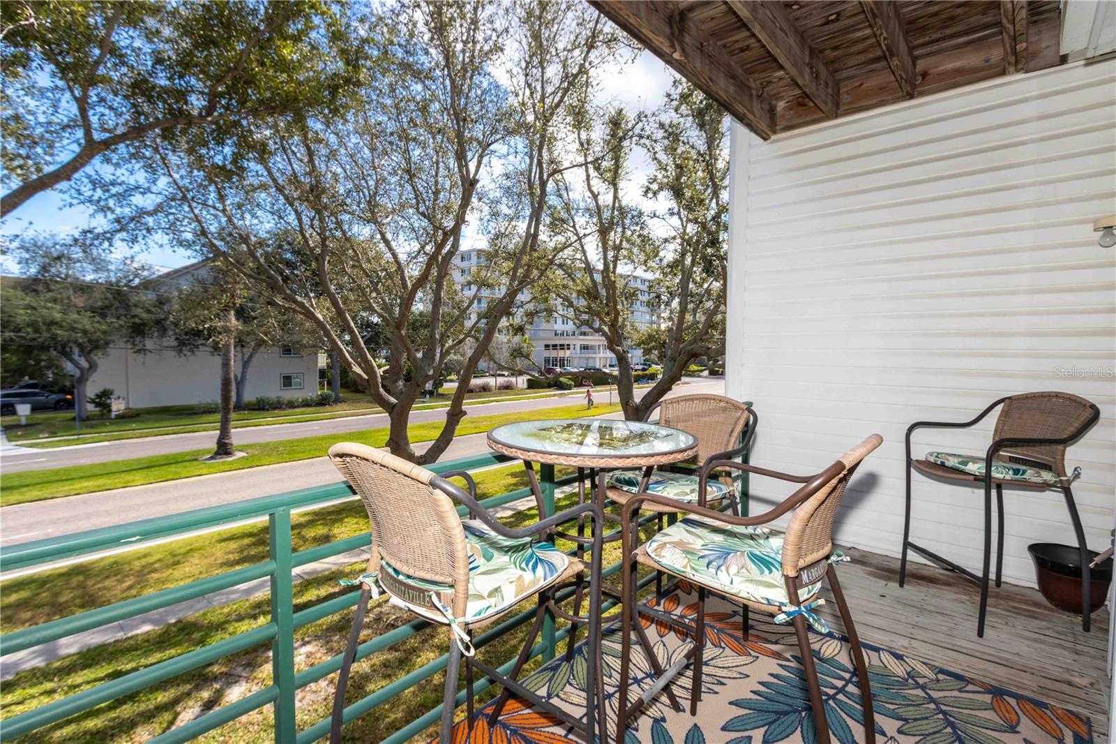 PATIO WITH PARTIAL WATER VIEWS
