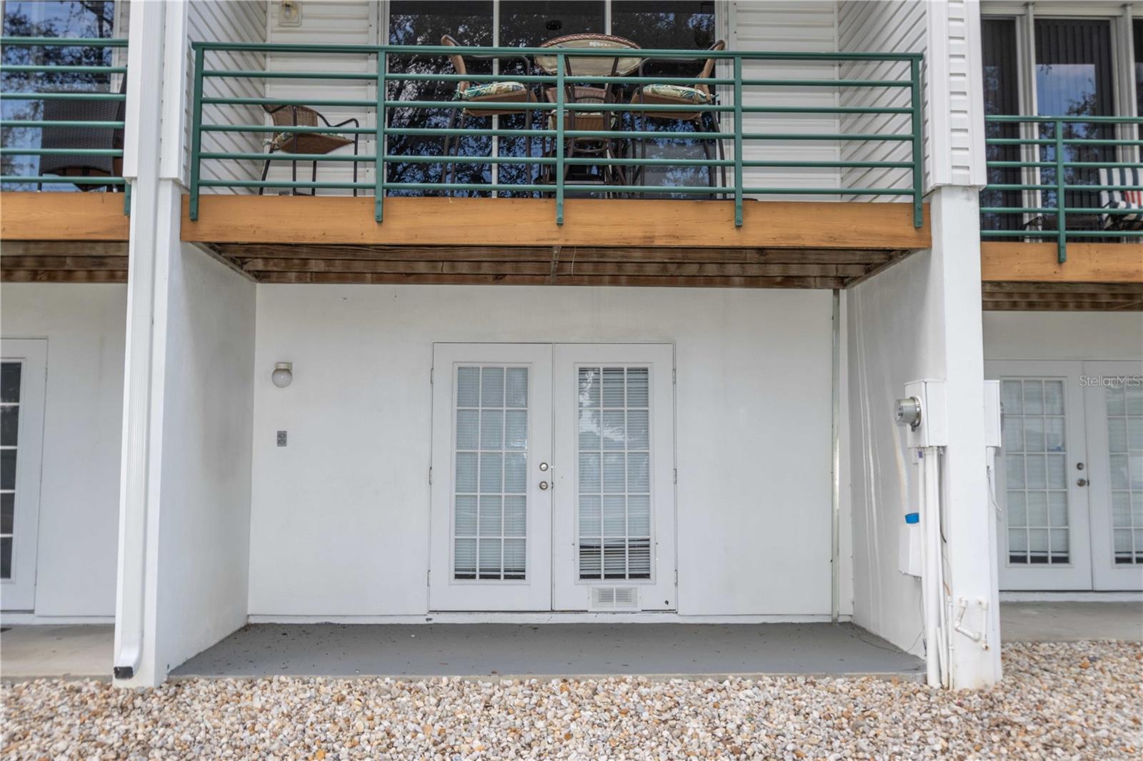 GARAGE LEVEL ON 1ST FLOOR