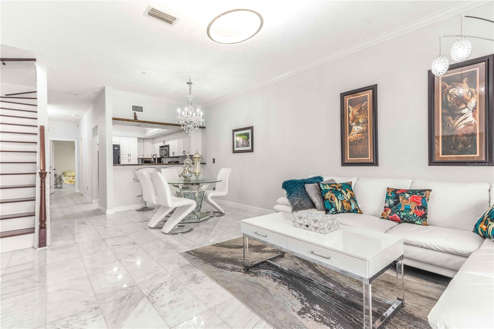 DINING / LIVING AREA