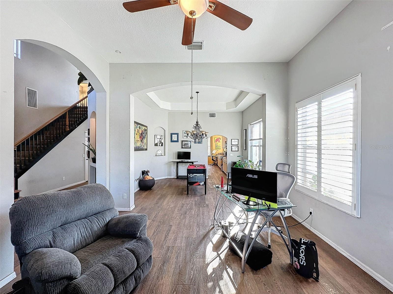 Streaming natural light