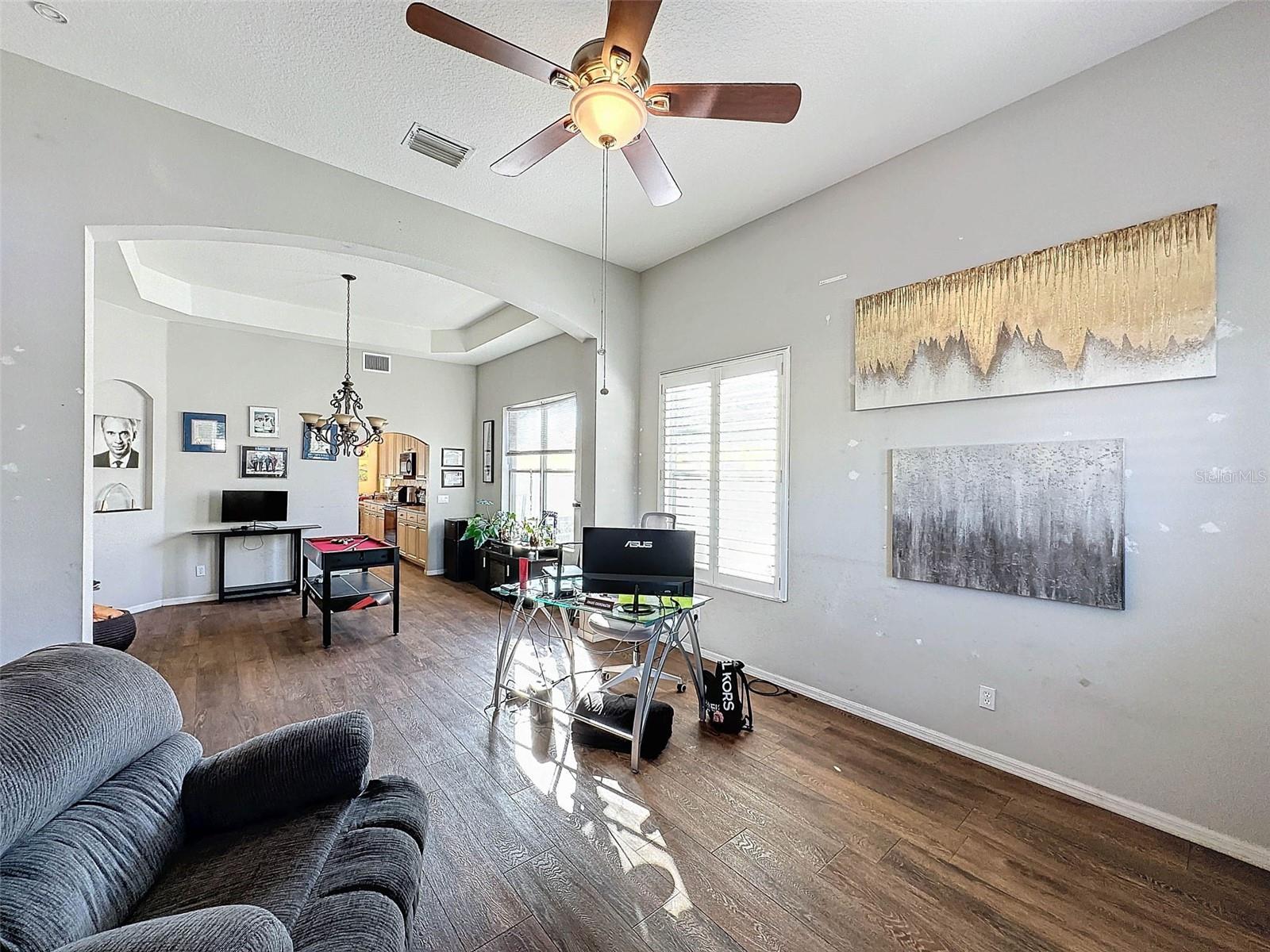 Soo many options to use this room