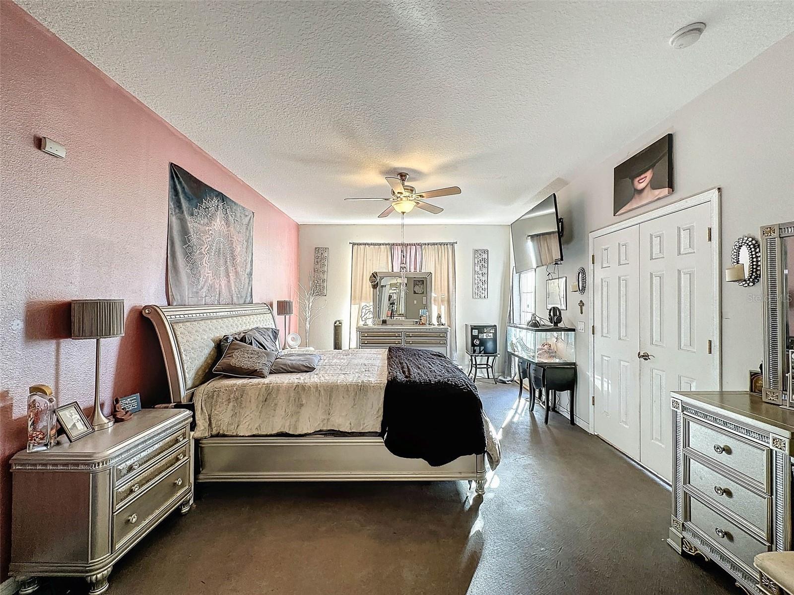 Soo much space as you unwind from the day