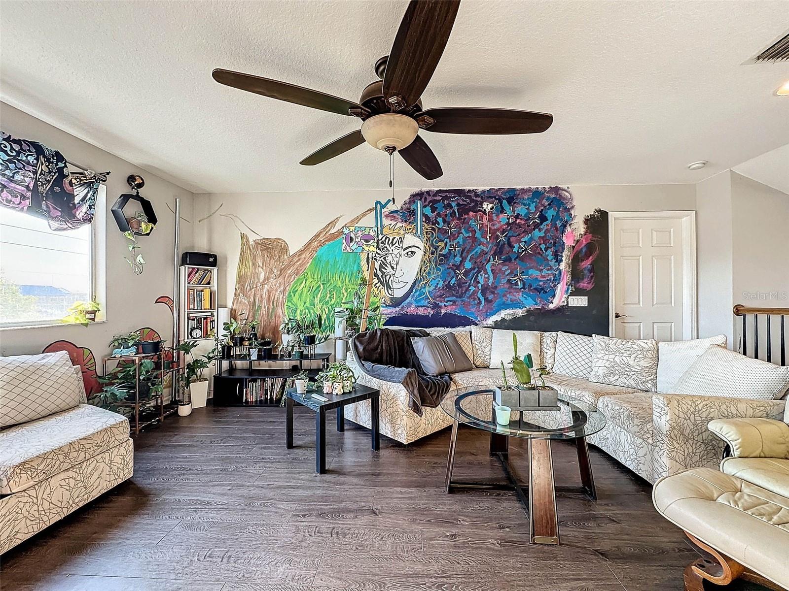 No more murals,Repainted