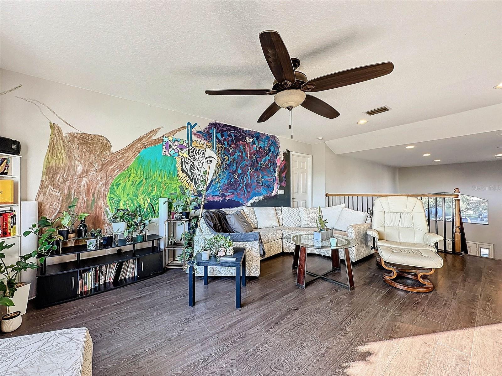 Room has been repainted