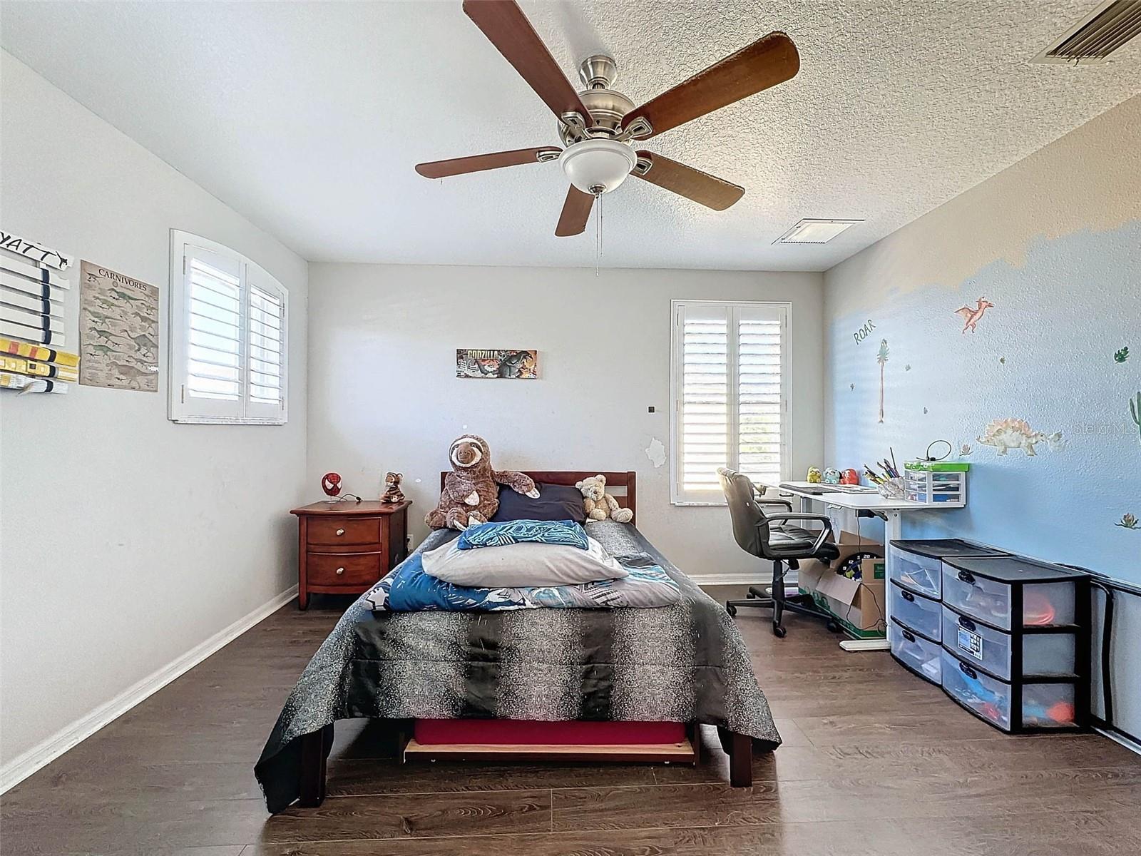 Bedroom 3 Airy  & bright