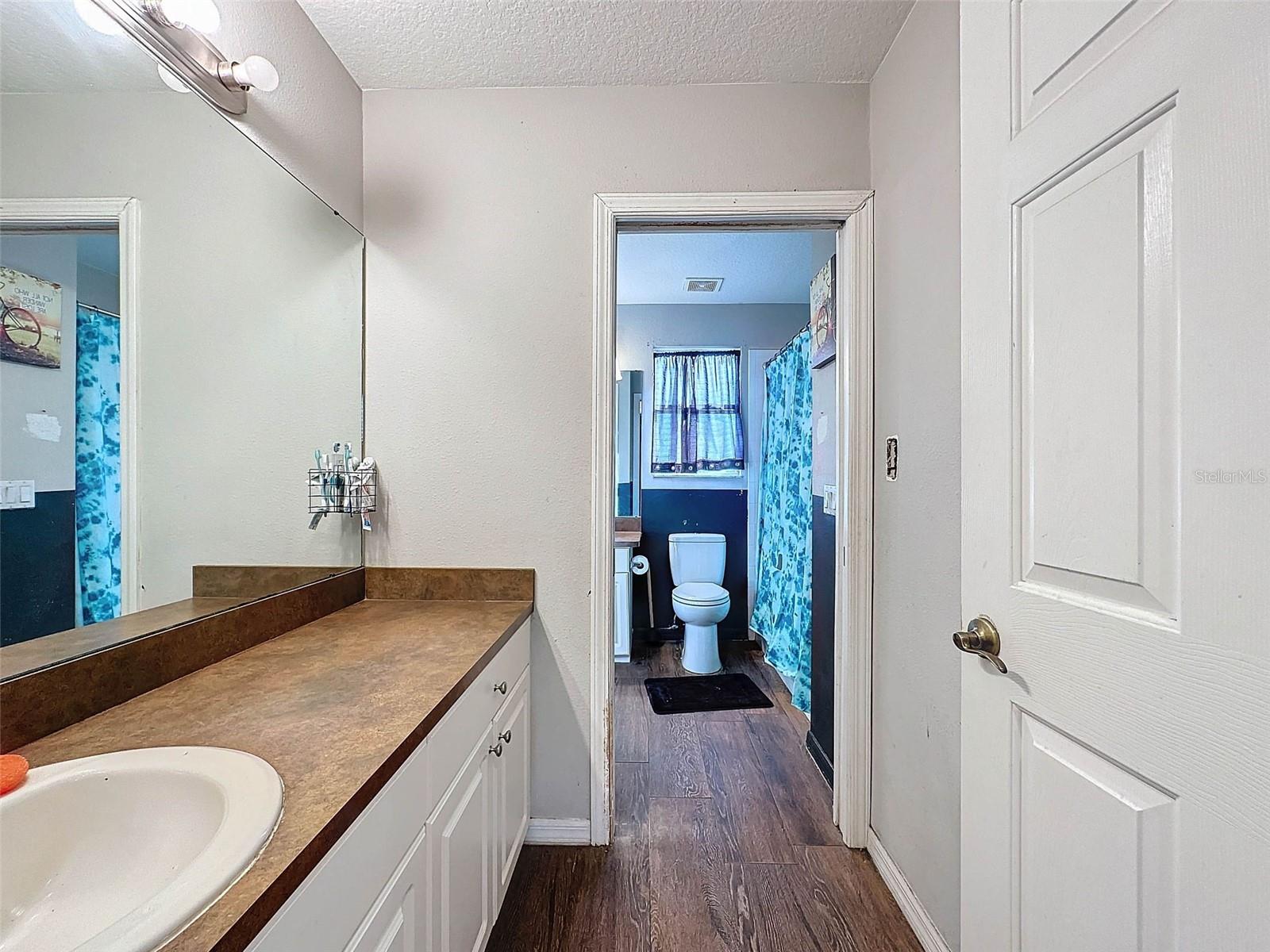 Dual Vanities for multi use.