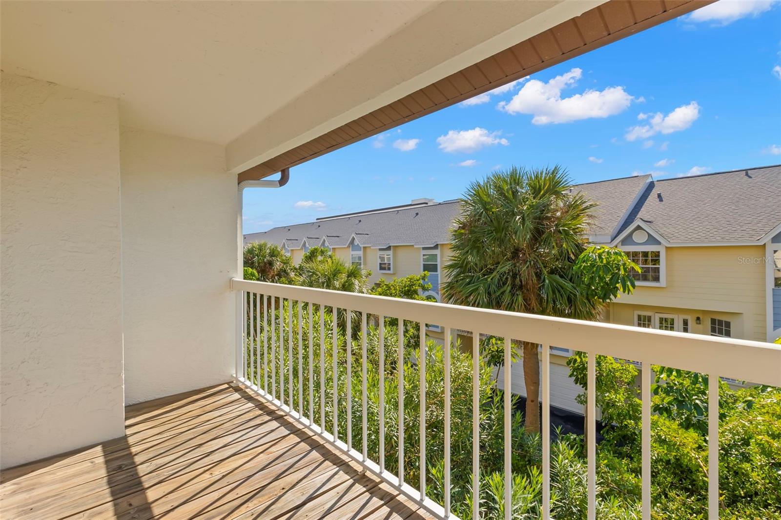 Balcony off of Primary Bedroom