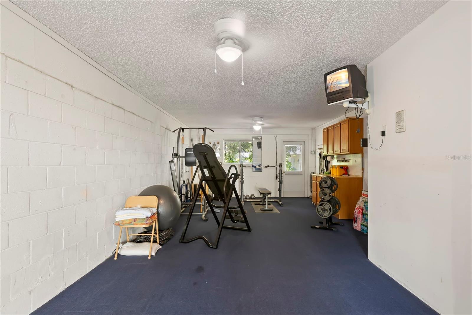 Extra space in garage