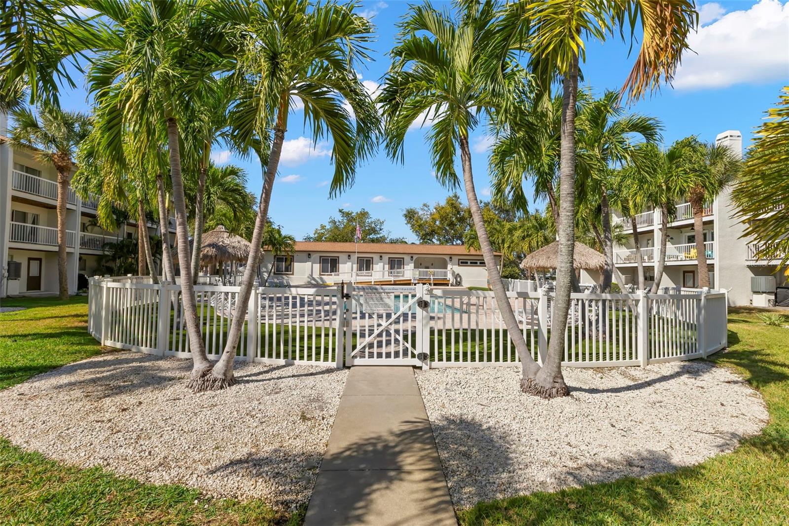 Entrance to Pool/Clubhouse/Fitness