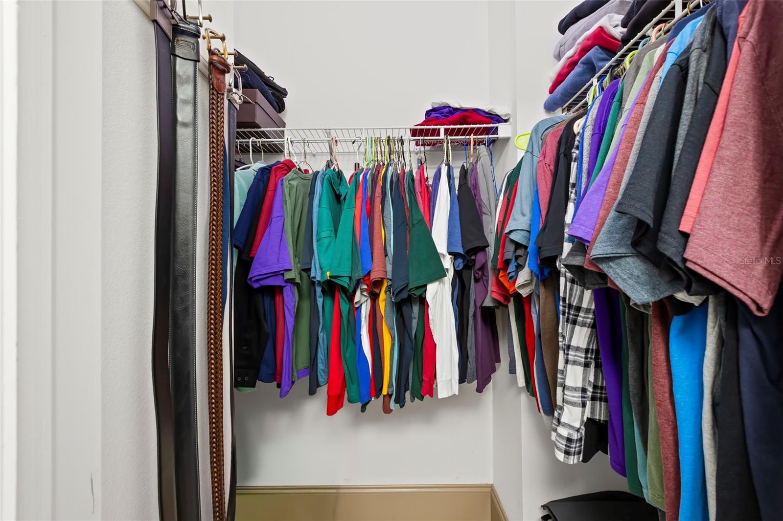 Primary Walk-in Closet
