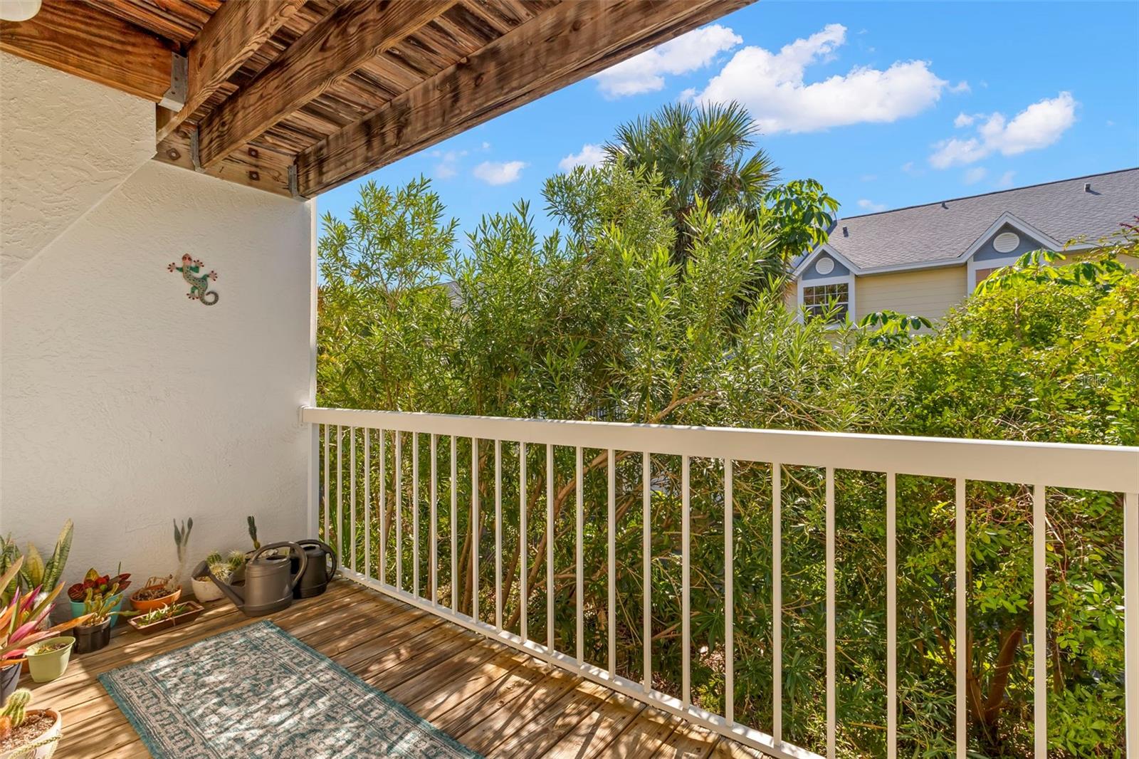 Balcony off of Living Room