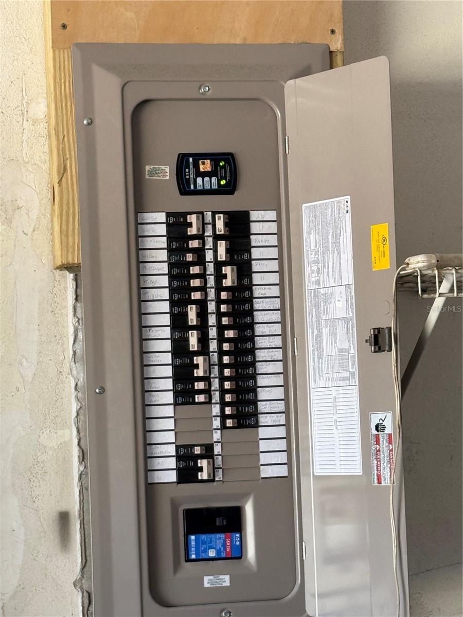 Updated Electrical Panel
