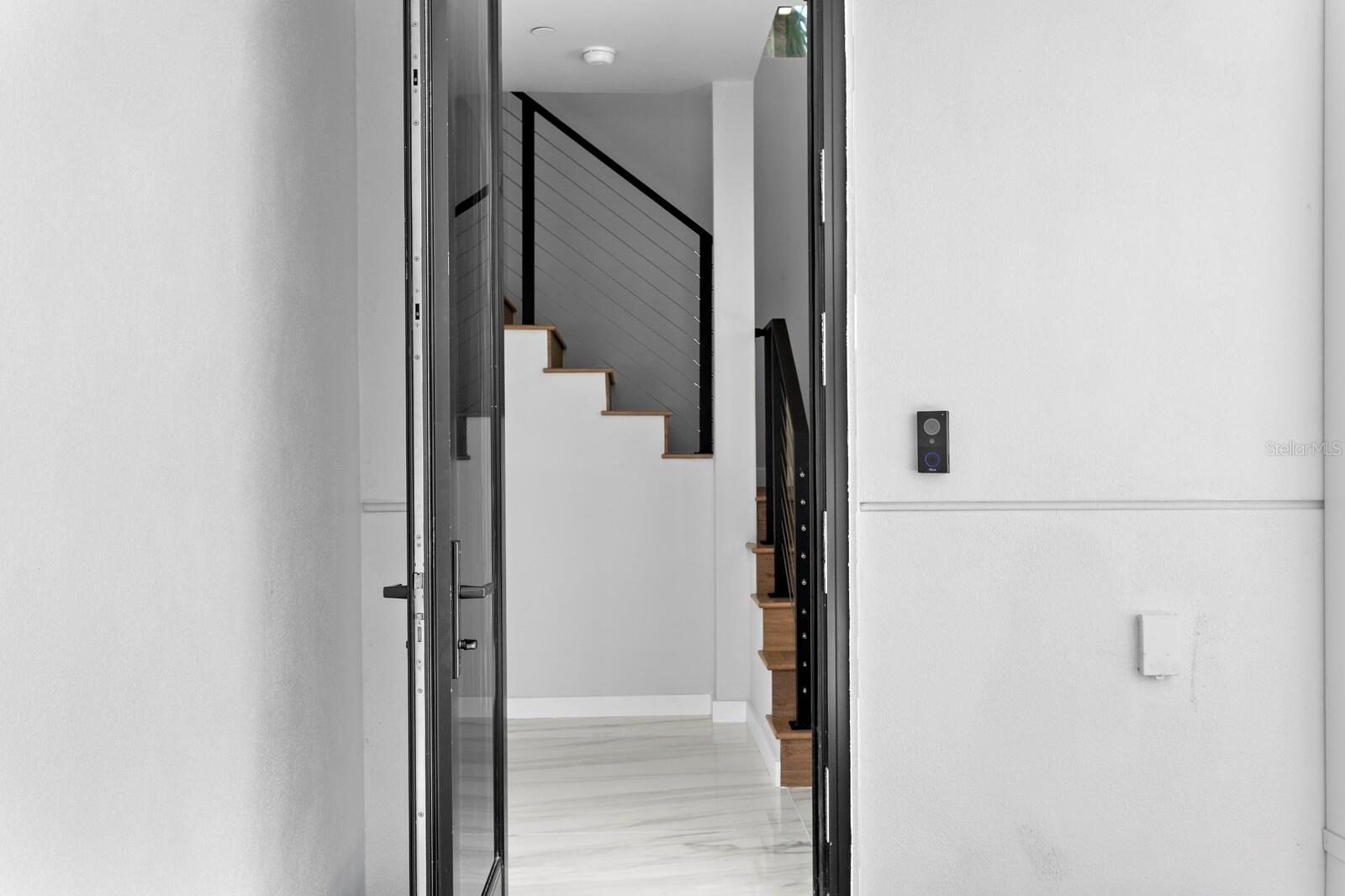 Guest House Entrance