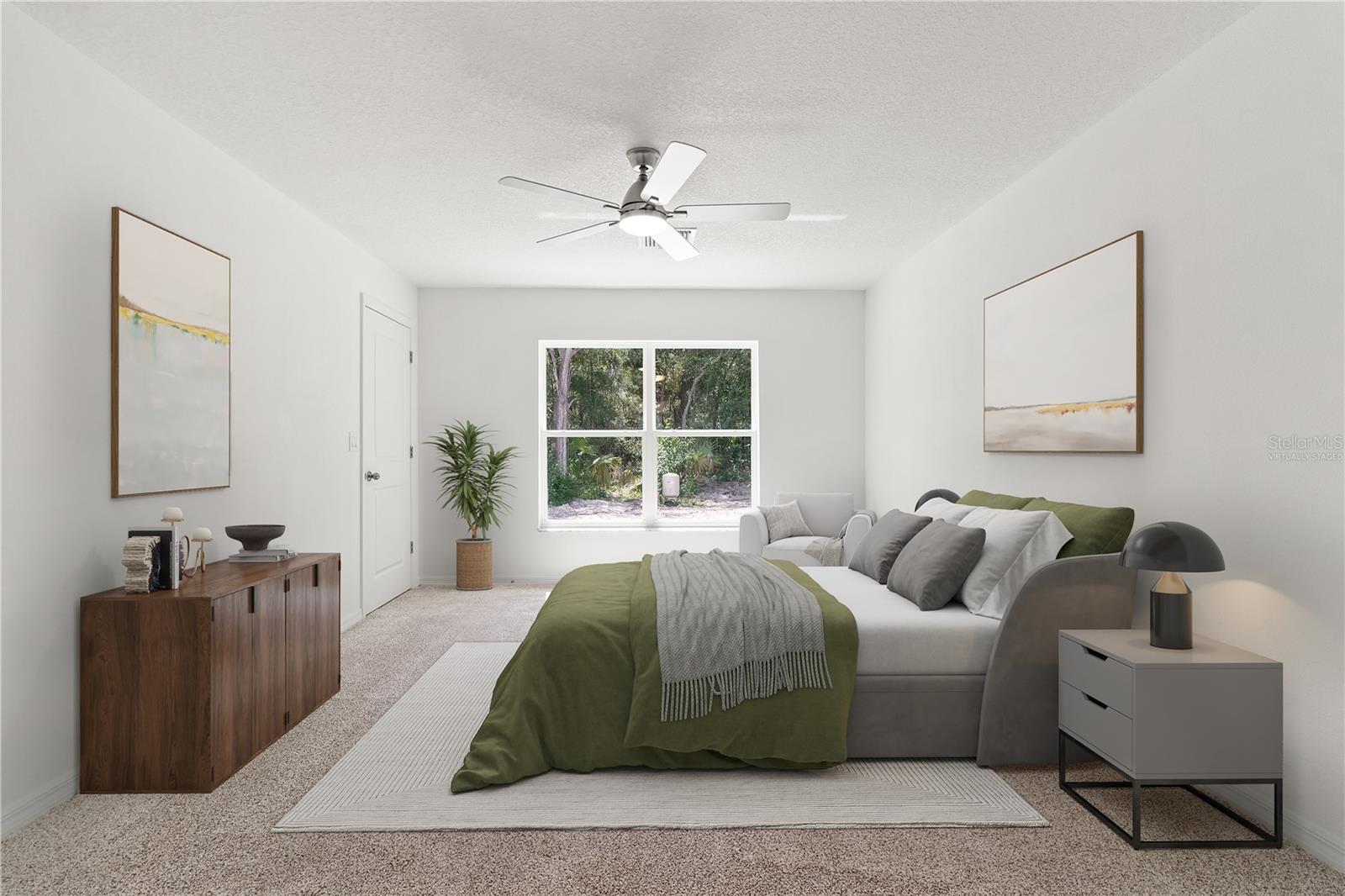 Primary Virtually staged