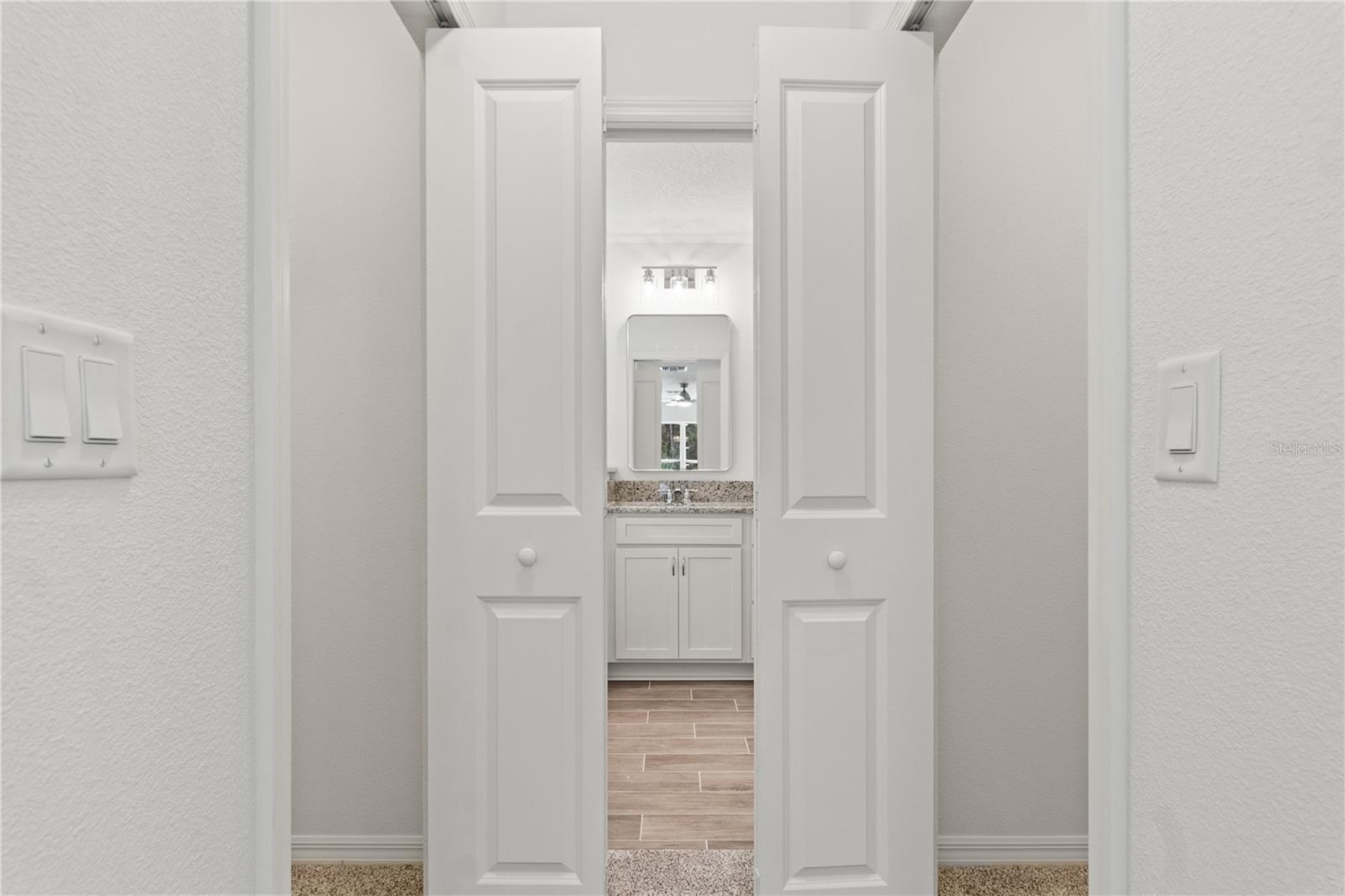 Hall to Primary Bath