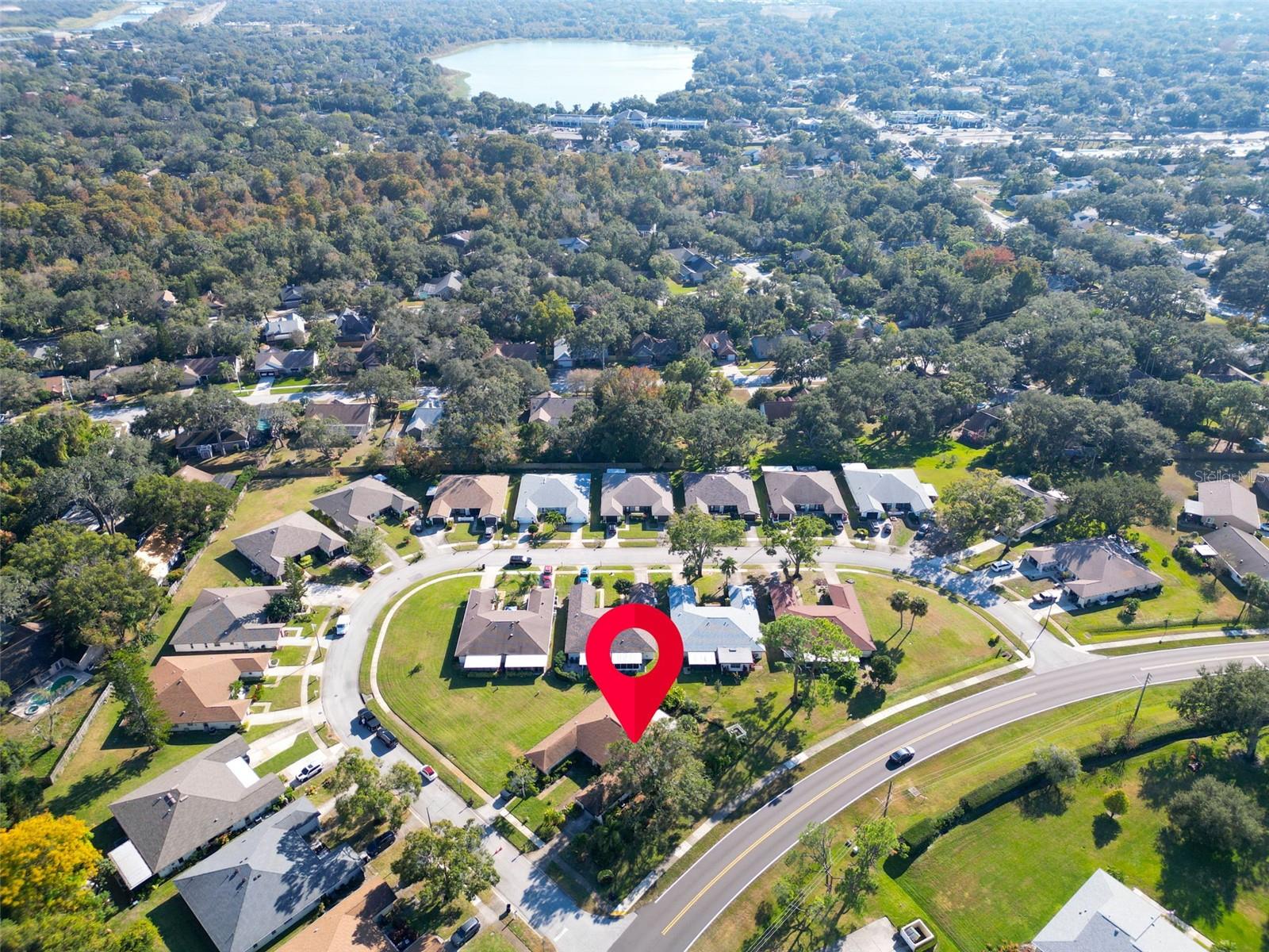 Duplex Village 1 offers a low monthly HOA fee of $160 that includes cable/internet, lawn, trash, and exterior pest control~