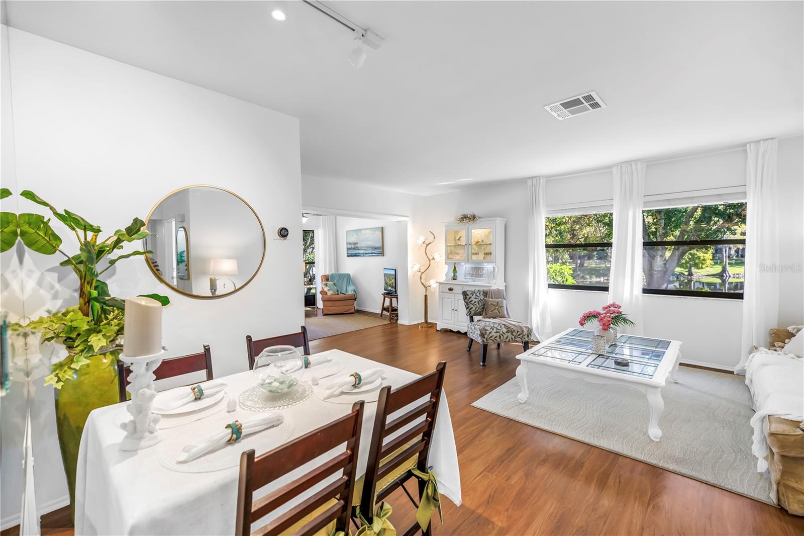 Dining Area With Amazing Views