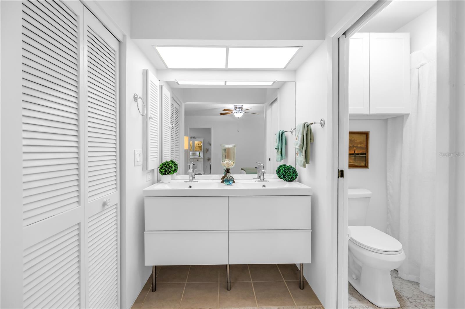 Primary Bathroom With New Toilet