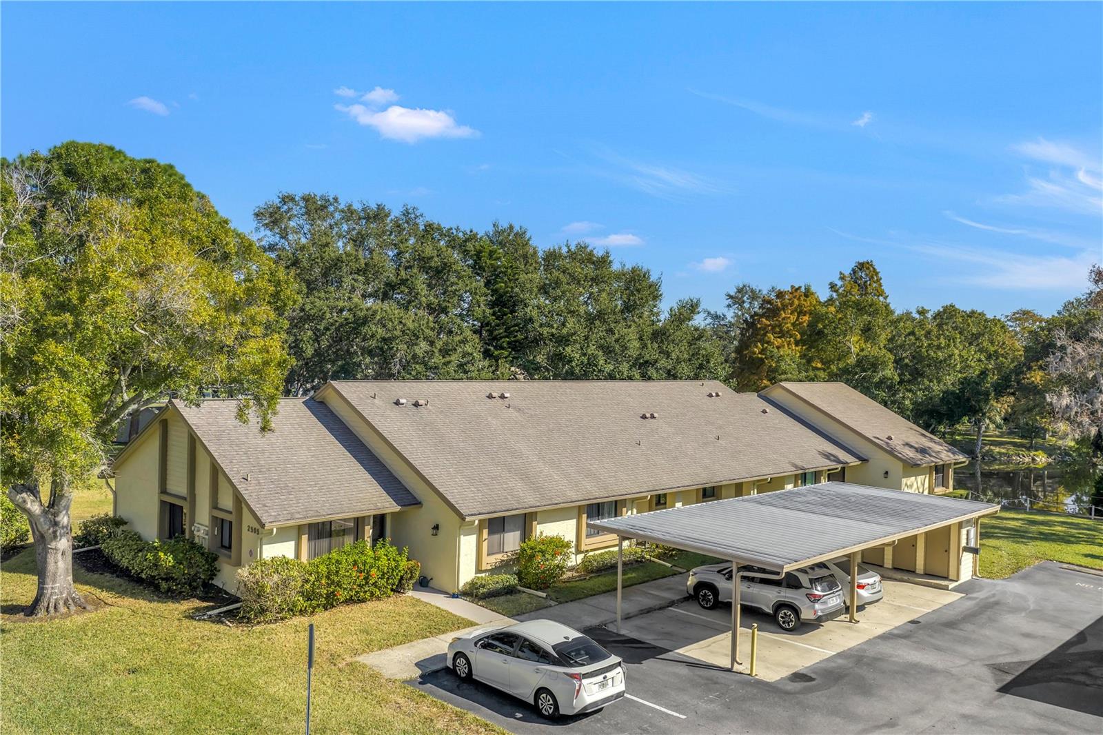 Assigned Carport Parking Just Out Your Front Door