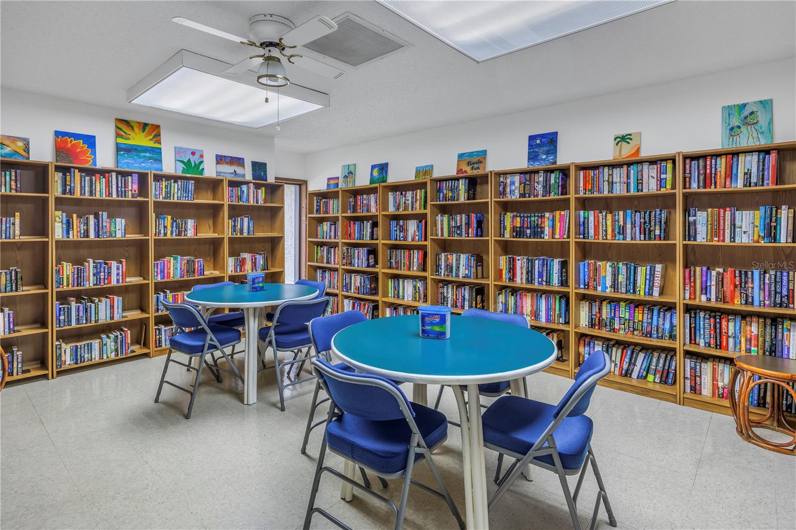 Library Room At Clubhouse