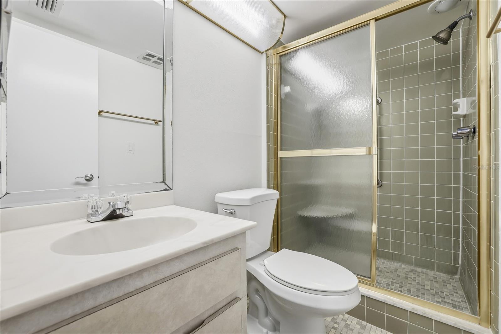 Second full bathroom.