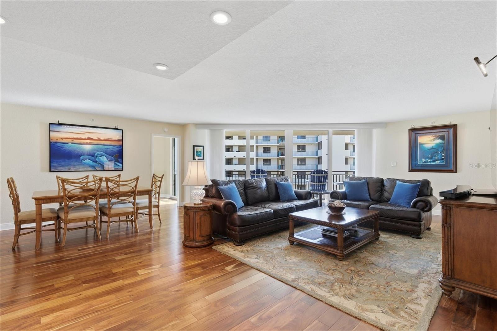 Open Living and Dining Room