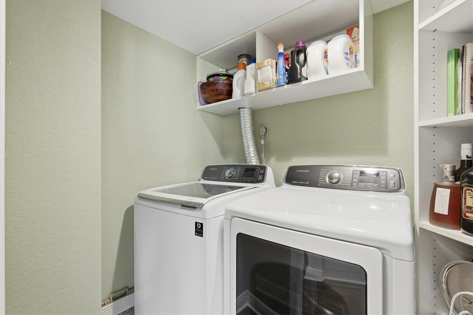 Laundry Room and Pantry