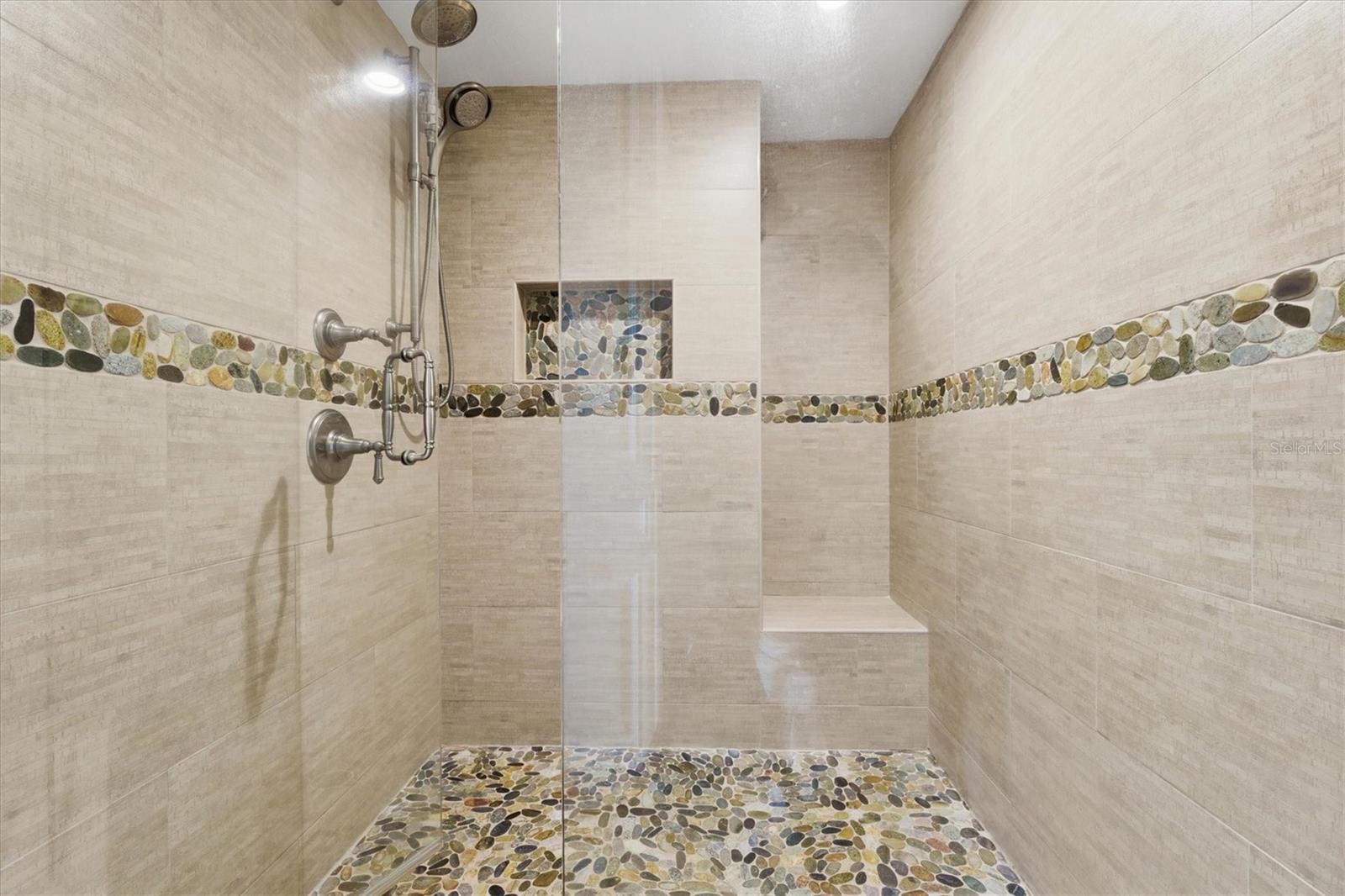 Custom Shower