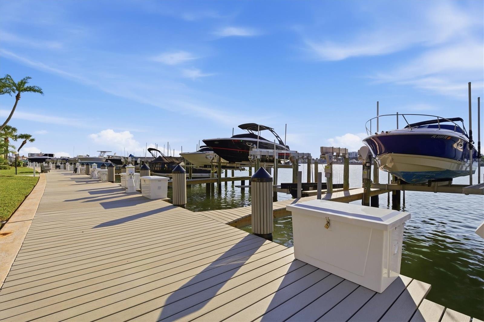 New Marina Docks Sold Privately (when available)