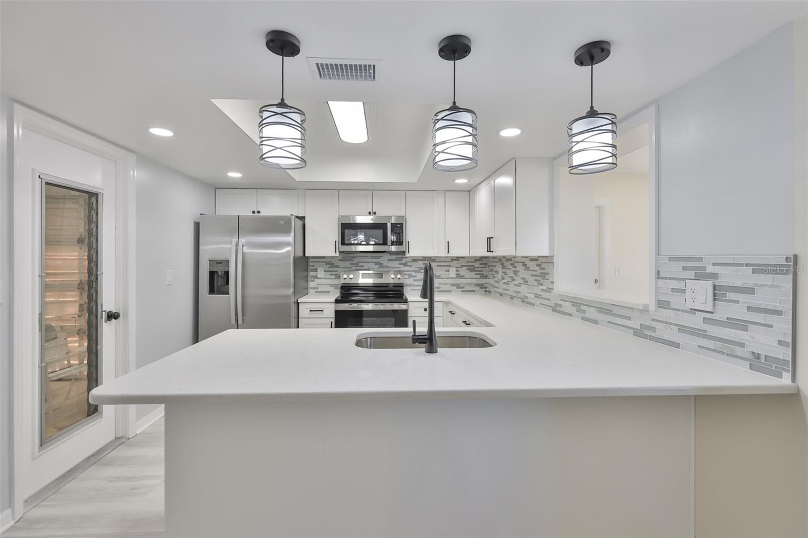 Beautifully done kitchen