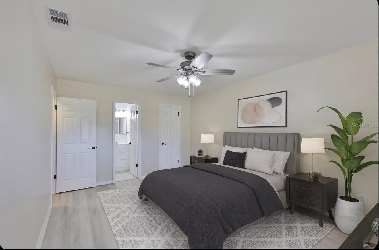 Virtual Staging/Primary Bedroom