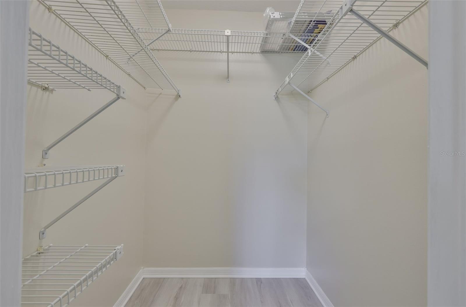 Large Primary Closet